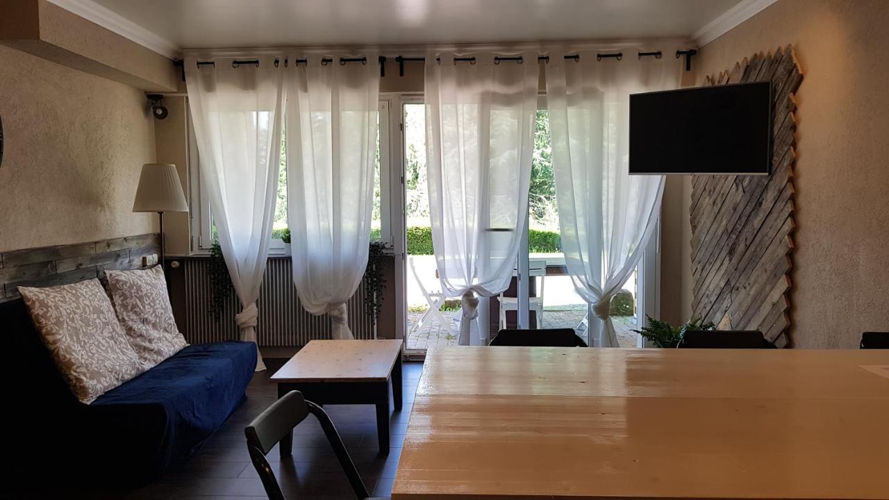 Le Grand Tetras - Col Du Donon Apartment Grandfontaine  Екстериор снимка